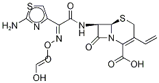 (E)-头孢克肟结构式_97164-56-2结构式