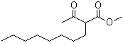 2-辛基乙酰乙酸甲酯结构式_97228-60-9结构式