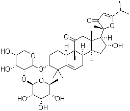 苦玄参苷IA结构式_97230-47-2结构式