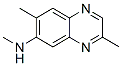 (9ci)-n,3,7-三甲基-6-喹噁啉胺结构式_97389-14-5结构式