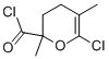 2H-pyran-2-carbonyl chloride, 6-chloro-3,4-dihydro-2,5-dimethyl-(9ci) Structure
