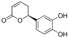 (s)-(9ci)-6-(3,4-二羟基苯基)-5,6-二氢-2H-吡喃-2-酮结构式_97457-16-4结构式