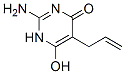 2-氨基-6-羟基-5-(2-丙基)-4(1h)-嘧啶酮结构式_97570-29-1结构式