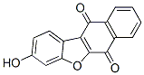 3-羟基苯并[b]萘[2,3-d]呋喃-6,11-二酮结构式_97620-82-1结构式