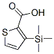 3-三甲基硅烷噻吩-2-羧酸结构式_97759-90-5结构式