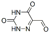 (9ci)-2,3,4,5-四氢-3,5-二氧代-1,2,4-三嗪-6-羧醛结构式_97776-60-8结构式