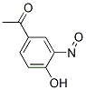 (9ci)-1-(4-羟基-3-亚硝基苯基)-乙酮结构式_97871-70-0结构式