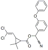 Beta-Cypermethrin结构式_97955-44-7结构式