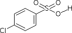 4-氯苯磺酸结构式_98-66-8结构式
