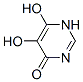 (9ci)-5,6-二羟基-4(1H)-嘧啶酮结构式_98020-41-8结构式