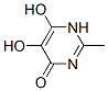 (9ci)-5,6-二羟基-2-甲基-4(1H)-嘧啶酮结构式_98021-25-1结构式