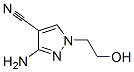 3-氨基-1-(2-羟基乙基)-1H-吡唑-4-甲腈结构式_98035-87-1结构式