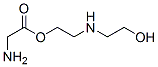 (9ci)-2-[(2-羟基乙基)氨基]甘氨酸乙酯结构式_98092-38-7结构式