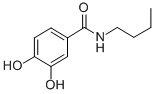 (9ci)-n-丁基-3,4-二羟基-苯甲酰胺结构式_98116-92-8结构式