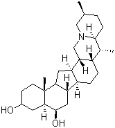 梭砂贝母碱结构式_98243-57-3结构式