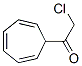 (9ci)-2-氯-1-(2,4,6-环庚并三en-1-基)-乙酮结构式_98405-71-1结构式