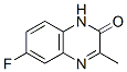 (9ci)-6-氟-3-甲基-2(1H)-喹噁啉酮结构式_98416-68-3结构式