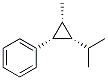 (1alpha,2alpha,3alpha)-(9ci)-[2-甲基-3-(1-甲基乙基)环丙基]-苯结构式_98524-23-3结构式