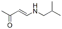(9ci)-4-[(2-甲基丙基)氨基]-3-丁烯-2-酮结构式_98552-12-6结构式