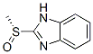 (r)-(9ci)-2-(甲基亚磺酰基)-1H-苯并咪唑结构式_98639-91-9结构式