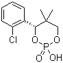 (S)-(-)-氯代环磷酸结构式_98674-86-3结构式