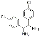 1,2-双(4-氯苯基)乙烷-1,2-二胺结构式_98674-96-5结构式
