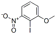 2-碘-1-甲氧基-3-硝基苯结构式_98991-08-3结构式