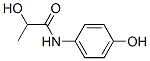2-羟基-N-(4-羟基苯基)-丙酰胺结构式_98996-33-9结构式