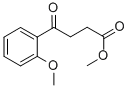 4-(2-甲氧基苯基)-4-氧代丁酸甲酯结构式_99046-13-6结构式