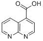 [1,8]萘啶-4-羧酸结构式_99066-71-4结构式