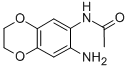 N-(7-氨基-2,3-二氢-苯并[1,4]二噁英-6-基)-乙酰胺结构式_99068-59-4结构式