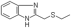 (9ci)-2-[(乙基硫代)甲基]-1H-苯并咪唑结构式_99069-37-1结构式