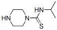 (9ci)-n-(1-甲基乙基)-1-哌嗪硫代甲酰胺结构式_99136-98-8结构式