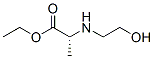 (9ci)-n-(2-羟基乙基)-D-丙氨酸乙酯结构式_99209-08-2结构式