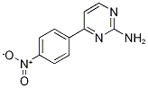 4-(4-硝基苯基)嘧啶-2-胺结构式_99361-84-9结构式