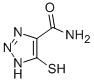 5-疏基-1H-1,2,3-噻唑-4-羧酰胺结构式_99417-89-7结构式