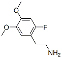 3,4-二甲氧基-6-氟苯乙胺结构式_99424-76-7结构式