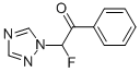 (9ci)-2-氟-1-苯基-2-(1H-1,2,4-噻唑-1-基)-乙酮结构式_99428-01-0结构式