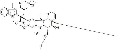 4-脱乙酰基3-脱氧长春新碱结构式_99435-53-7结构式