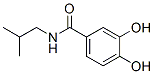 (9ci)-3,4-二羟基-n-(2-甲基丙基)-苯甲酰胺结构式_99499-10-2结构式