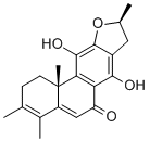 钩大青酮结构式_99624-92-7结构式