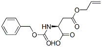 Z-Asp(OAll)-OH结构式_99793-10-9结构式