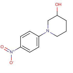 1-(4-硝基苯基)-3-羟基哌啶结构式_99841-68-6结构式