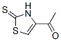 (9ci)-1-(2,3-二氢-2-硫氧代-4-噻唑)-乙酮结构式_99848-09-6结构式