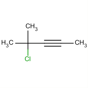 4-氯-4-甲基-2-丙炔结构式_999-79-1结构式