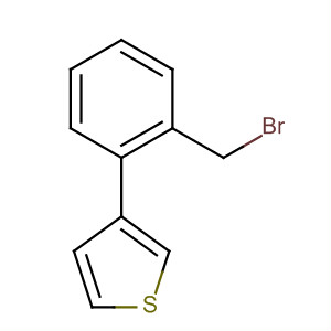 3-[2-(溴甲基)苯基]噻吩结构式_99902-04-2结构式
