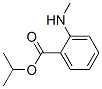 2-(甲基氨基)苯甲酸异丙酯结构式_99985-64-5结构式