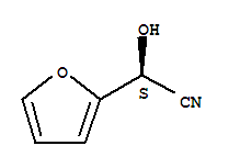 (S)-2-羟基-2-(2-呋喃基)乙腈结构式_10017-07-9结构式