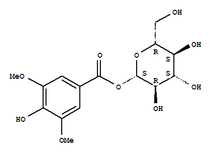 灯盏花苷 C结构式_112667-09-1结构式