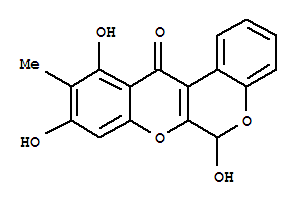 黄细心酮 B结构式_114567-34-9结构式